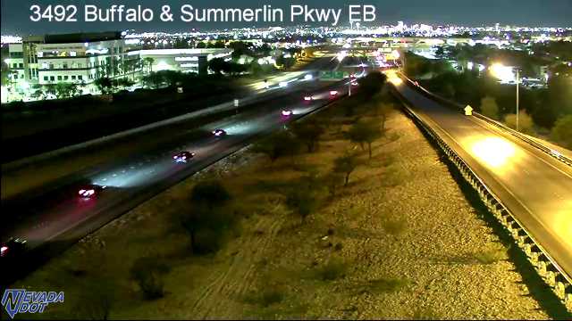 Buffalo Dr & Summerlin Pkwy EB Ramp