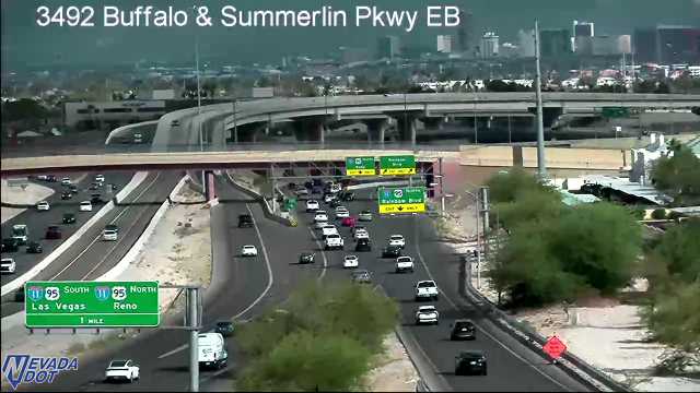 Buffalo Dr & Summerlin Pkwy EB Ramp