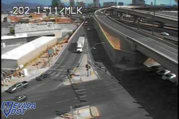 US 95 NB Martin Luther King