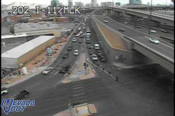 US 95 NB Martin Luther King