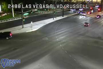 Las Vegas Blvd & Russell Rd Stadium