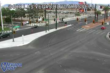 Las Vegas Blvd & Russell Rd Stadium