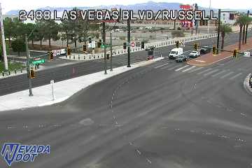 Las Vegas Blvd & Russell Rd Stadium