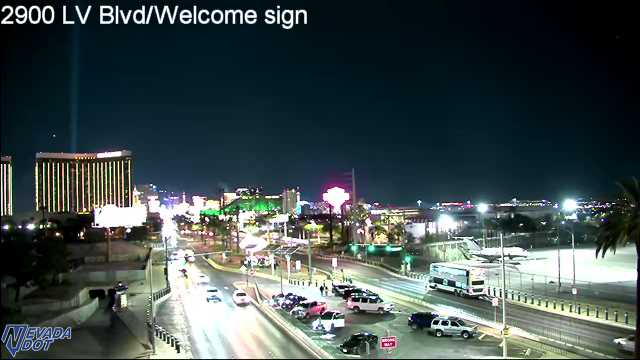 Las Vegas Blvd & Welcome Sign