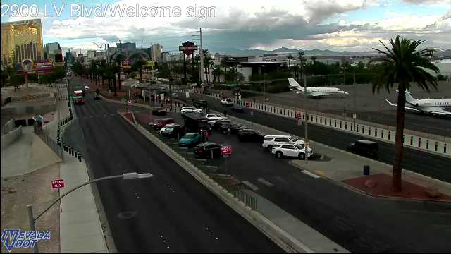 Las Vegas Blvd & Welcome Sign
