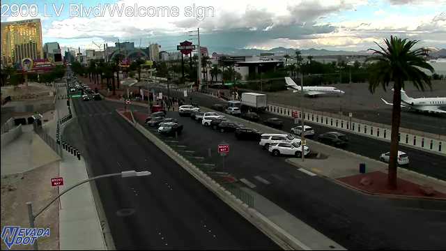Las Vegas Blvd & Welcome Sign