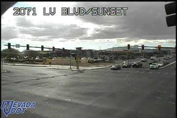Las Vegas Blvd & Sunset Rd