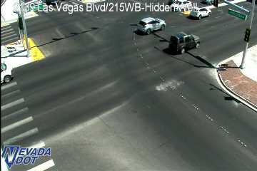 Las Vegas Blvd & I-215 WB