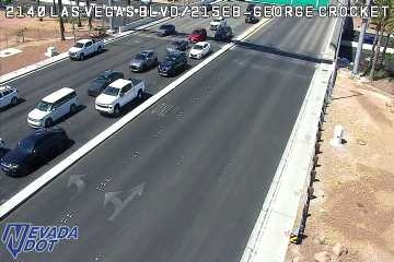 Las Vegas Blvd & I-215 EB