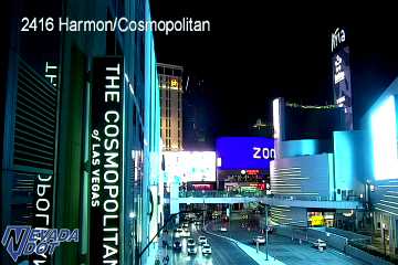 Harmon Ave & Cosmopolitan-City Center-Cosmo F1