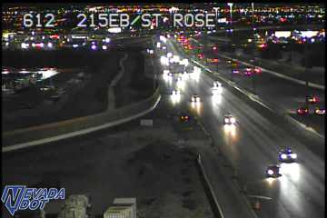 I-215 EB St Rose