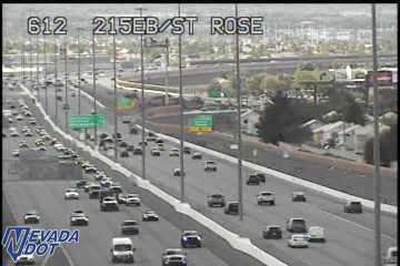 I-215 EB St Rose