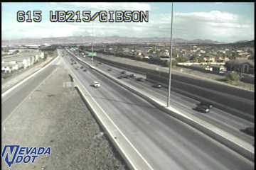 I-215 WB Gibson