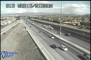 I-215 WB Gibson