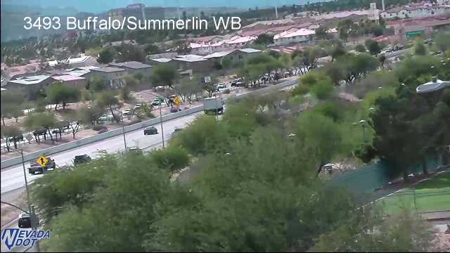 Buffalo Dr & Summerlin  Pkwy WB Ramp