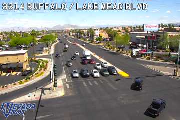 Lake Mead Blvd & Buffalo Dr