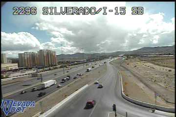Silverado Ranch Blvd & I-15 SB Ramp