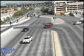 Silverado Ranch Blvd & I-15 SB Ramp