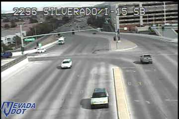 Silverado Ranch Blvd & I-15 SB Ramp
