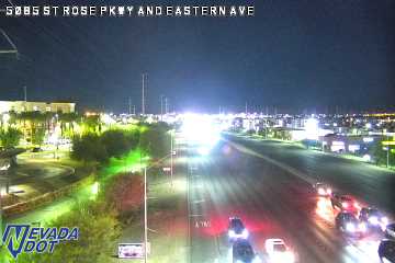 Eastern Ave & St Rose Pkwy