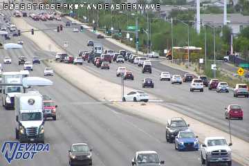Eastern Ave & St Rose Pkwy
