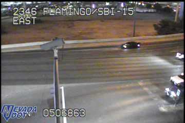 Flamingo Rd & I-15 SB Ramp