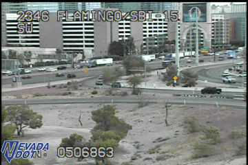 Flamingo Rd & I-15 SB Ramp