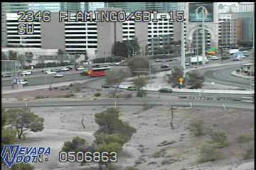 Flamingo Rd & I-15 SB Ramp