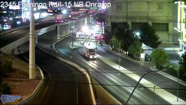Flamingo Rd & I-15 NB Ramp Arena
