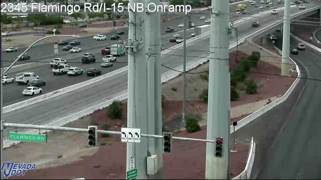 Flamingo Rd & I-15 NB Ramp Arena