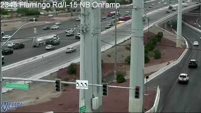 Flamingo Rd & I-15 NB Ramp Arena