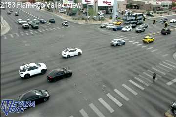 Flamingo Rd & Valley View Blvd