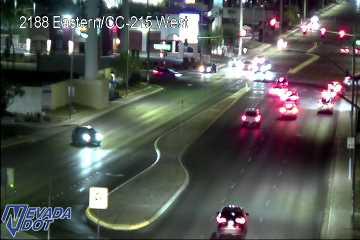 Eastern Ave & South CC 215 WB Ramp