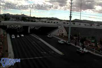 Eastern Ave & South CC 215 WB Ramp