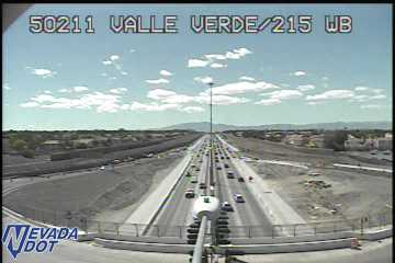 Valle Verde Dr & I-215 WB Beltway