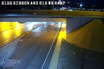 Gibson Rd & SouthI-215 WB Ramp