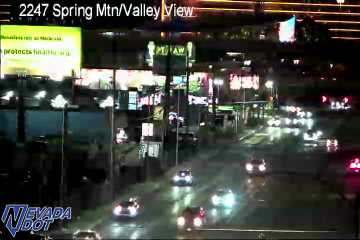 Spring Mountain Rd & Valley View Blvd