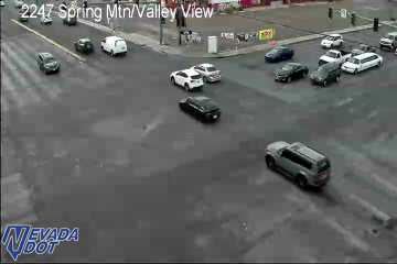 Spring Mountain Rd & Valley View Blvd