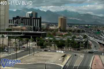I-515 SB & Las Vegas Blvd Downtown