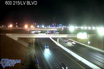 I-215 EB W of Las Vegas Blvd