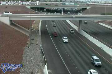 I-215 EB W of Las Vegas Blvd