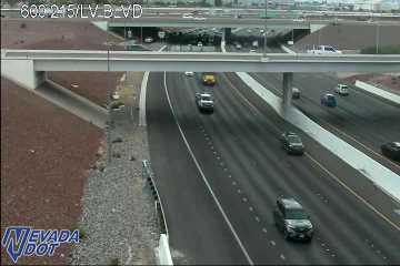 I-215 EB W of Las Vegas Blvd