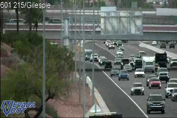 I-215 EB Gilespie