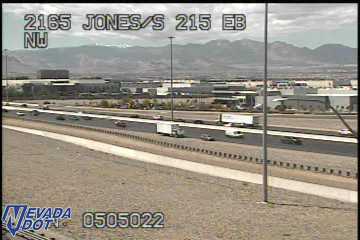 Jones Blvd & South CC 215 EB Ramp