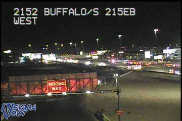 Buffalo Dr & CC 215 EB Ramp