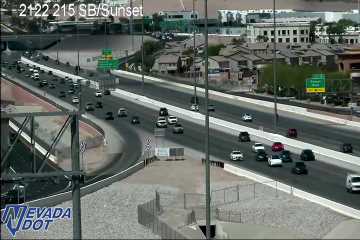 Sunset Rd & CC 215 SB Ramp