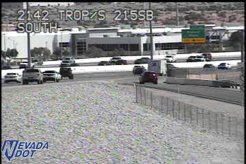 Tropicana Ave & CC-215 SB