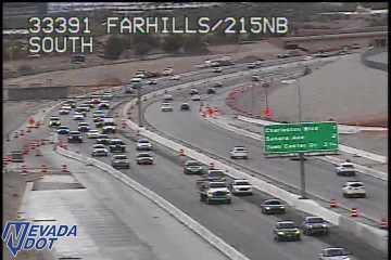Far Hills Ave & CC 215 NB