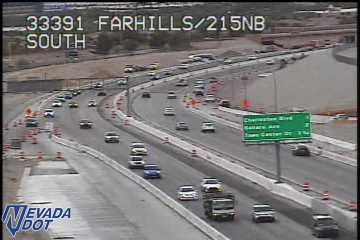 Far Hills Ave & CC 215 NB