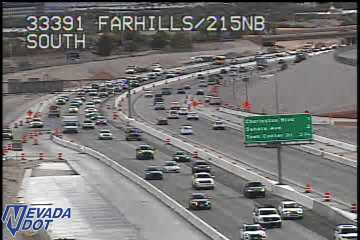 Far Hills Ave & CC 215 NB